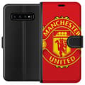 Miniatyrbilde 1 av 3: Samsung Galaxy S10 Lommeboketui Manchester United FC