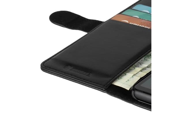 Krusell 62158, Plånbok, Apple, iPhone 12, iPhone 12 Pro, 15,5 cm (6.1"), Svart