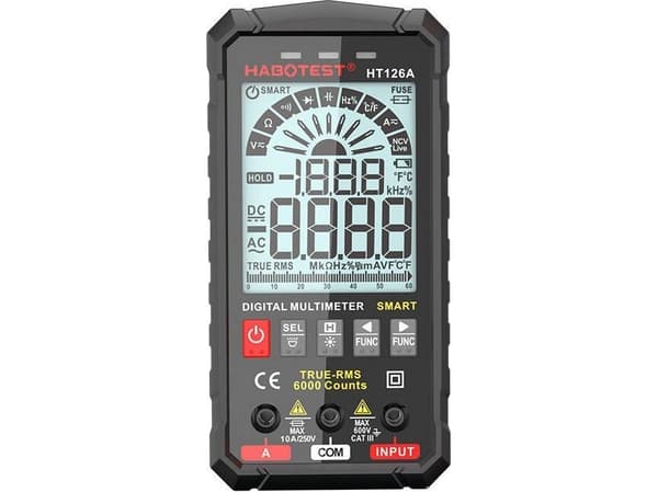 Habotest HT126A digital universalmultimeter