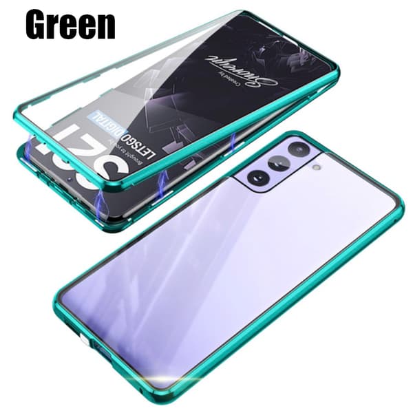 Samsung Galaxy S21 Plus - Stilrent Dubbelt Magnetiskt Skal