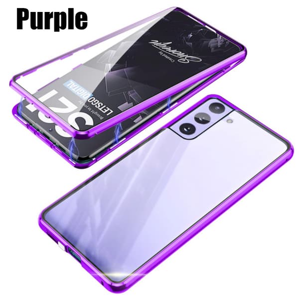 Samsung Galaxy S21 Plus - Stilrent Dubbelt Magnetiskt Skal