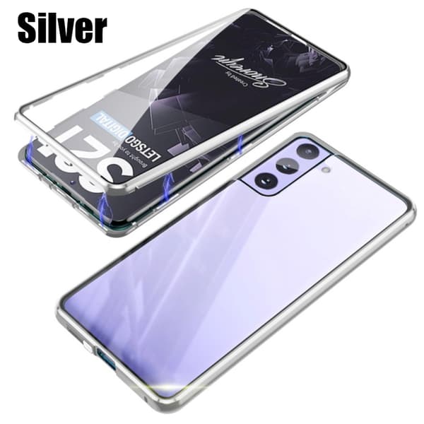 Samsung Galaxy S21 Plus - Stilrent Dubbelt Magnetiskt Skal