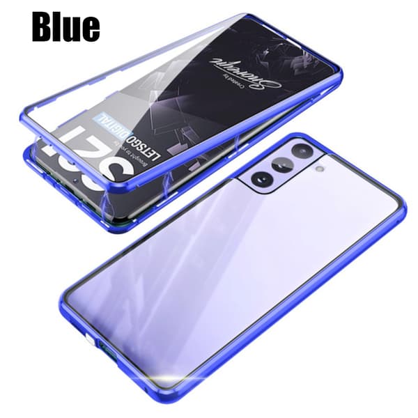 Samsung Galaxy S21 Plus - Stilrent Dubbelt Magnetiskt Skal