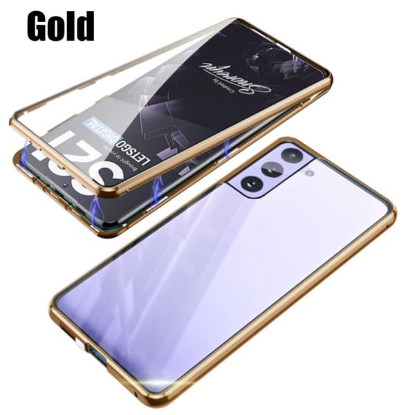 Samsung Galaxy S21 Plus - Stilrent Dubbelt Magnetiskt Skal