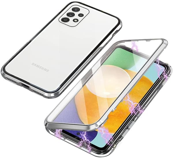 Samsung Galaxy S21 FE - Stilsäkert Skyddnade Dubbelt Skal