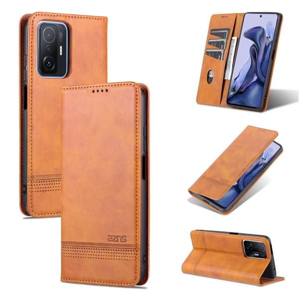 Xiaomi 11T Pro - Professionellt Smidigt Plånboksfodral