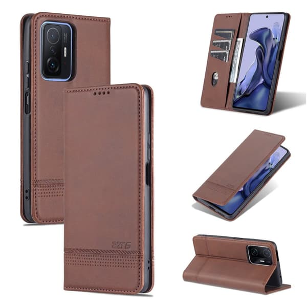 Xiaomi 11T Pro - Professionellt Smidigt Plånboksfodral