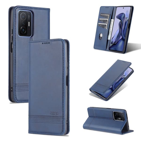 Xiaomi 11T Pro - Professionellt Smidigt Plånboksfodral