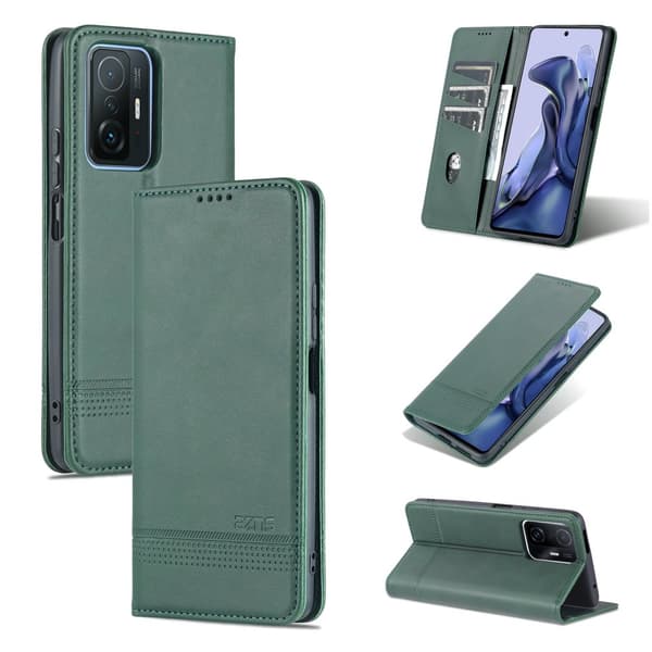 Xiaomi 11T Pro - Professionellt Smidigt Plånboksfodral