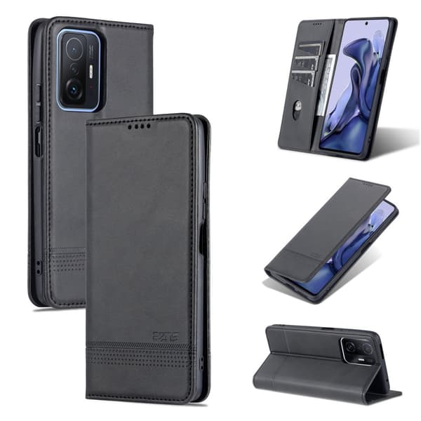 Xiaomi 11T Pro - Professionellt Smidigt Plånboksfodral