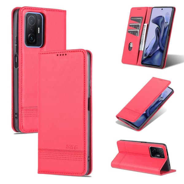 Xiaomi 11T Pro - Professionellt Smidigt Plånboksfodral