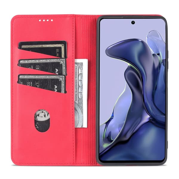Praktiskt Plånboksfodral - Xiaomi 11T Pro