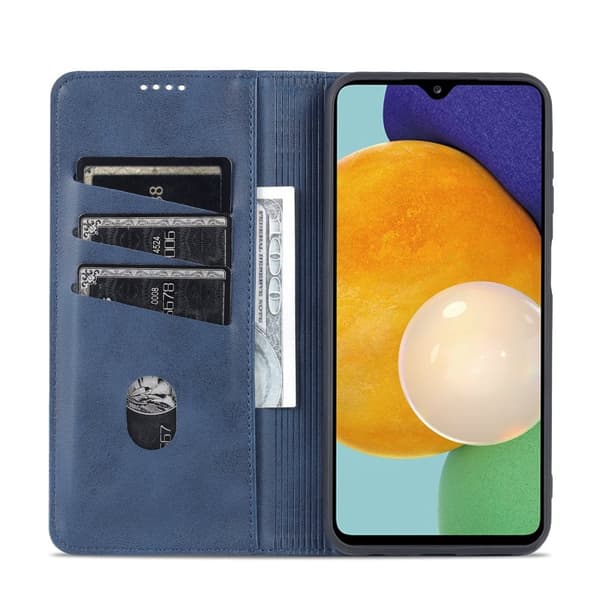 Samsung Galaxy A13 4G - Stilsäkert Praktiskt Plånboksfodral
