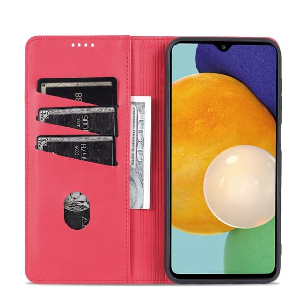 Samsung Galaxy A13 4G - Stilsäkert Praktiskt Plånboksfodral