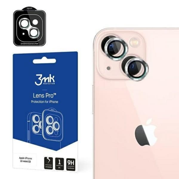 3MK iPhone 13/13 mini    Kameralinskydd
