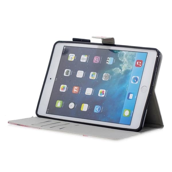 iPad Mini 1/2/3/4/5(2019) Fodral - Blommor