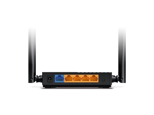 TP-Link ARCHER A64, Wi-Fi 5 (802.11ac), Dobbelbånd (2.4 GHz / 5 GHz), Ethernet/bredbåndsforbindelse, Sort, Frittstående router