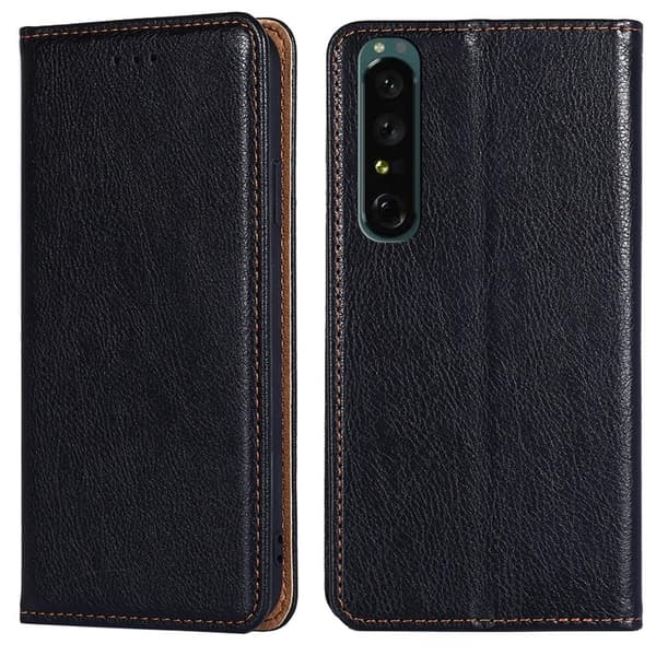 Til Sony Xperia 10 IV Cover Pung - Sort
