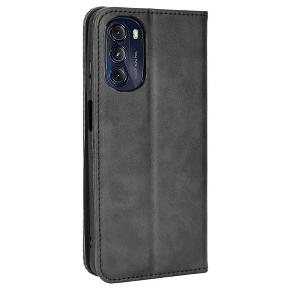 Motorola Moto G 5G 2022 Plånboksfodral  - Svart