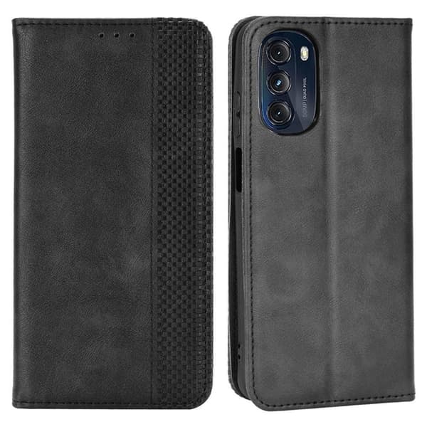 Motorola Moto G 5G 2022 Plånboksfodral - Svart