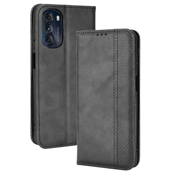 Motorola Moto G 5G 2022 Plånboksfodral - Svart