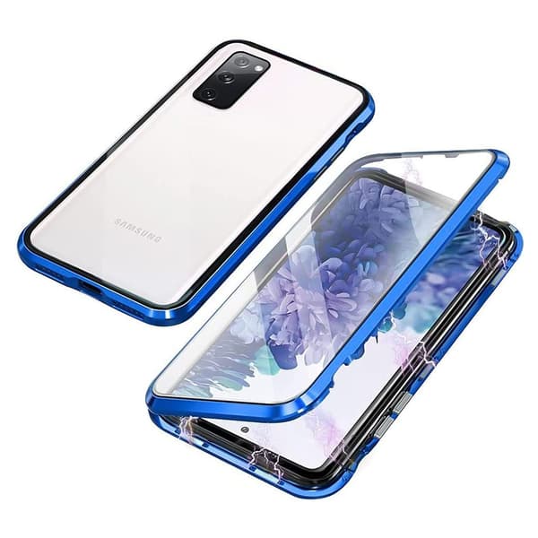 Stilrent Dubbelt Magnetiskt Skal - Samsung Galaxy S20 FE