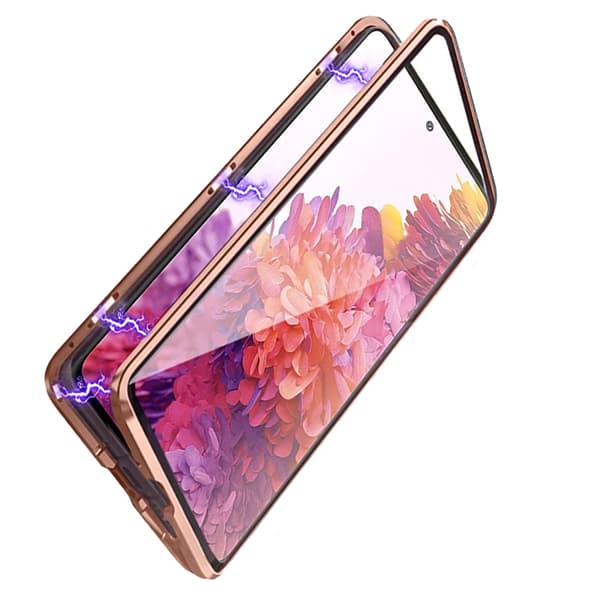 Stilrent Dubbelt Magnetiskt Skal - Samsung Galaxy S20 FE