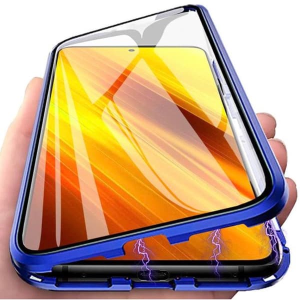 Samsung Galaxy S22 - Kraftfullt Dubbelt Magnetiskt Skal