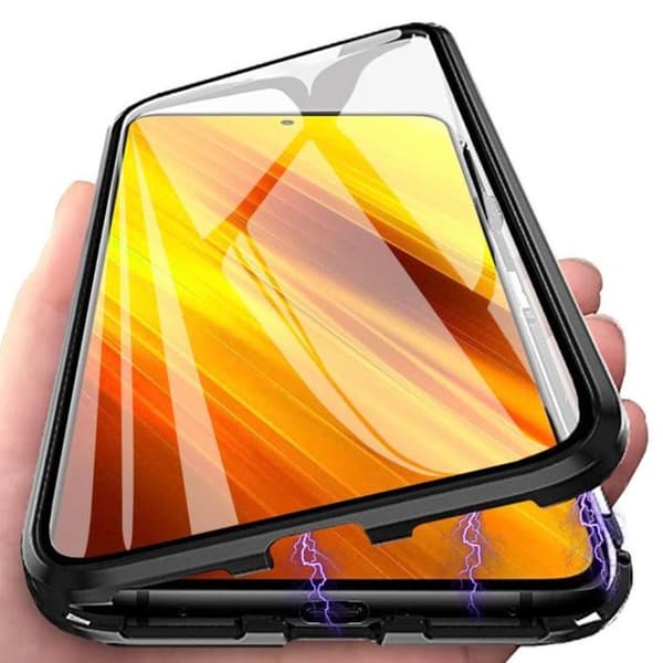 Samsung Galaxy S22 - Kraftfullt Dubbelt Magnetiskt Skal