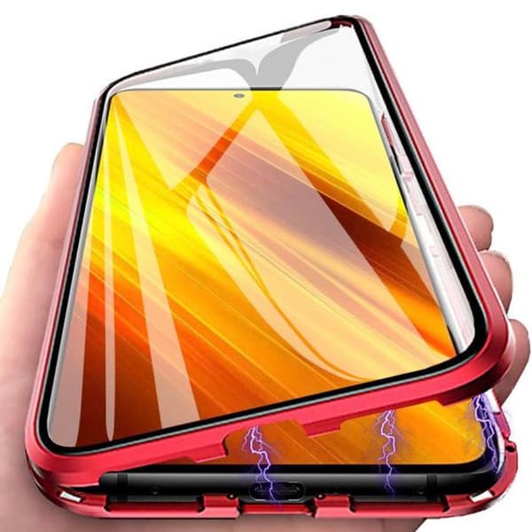 Samsung Galaxy S22 - Kraftfullt Dubbelt Magnetiskt Skal