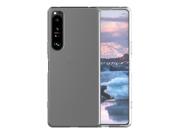 dbramante1928 Greenland - Baksidesskydd för mobiltelefon - 100 % återvunnen plast - klar - för Sony XPERIA 1 IV