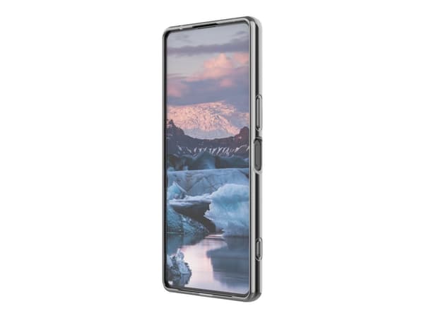 dbramante1928 Greenland - Baksidesskydd för mobiltelefon - 100 % återvunnen plast - klar - för Sony XPERIA 1 IV