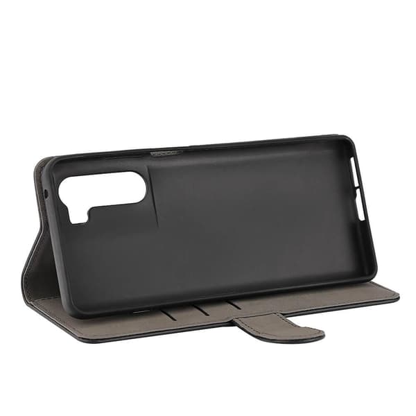 GEAR Plånboksväska Svart till Motorola Moto G200
