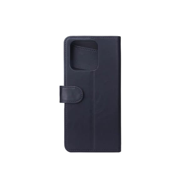GEAR Walletcase Black for Xiaomi Redmi 10C