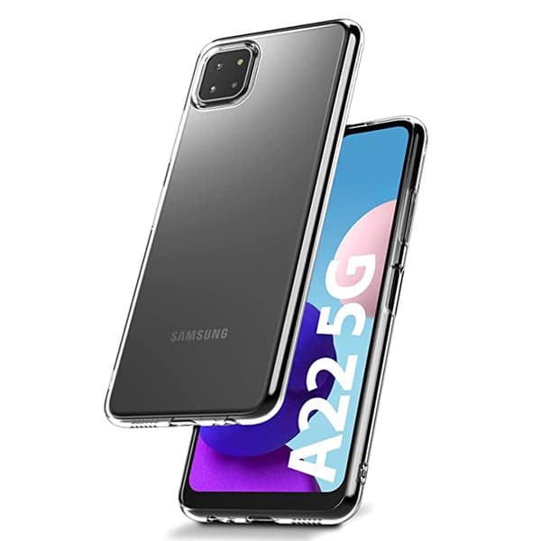 Samsung Galaxy A22 5G - Stötdämpande Stilsäkert Silikonskal
