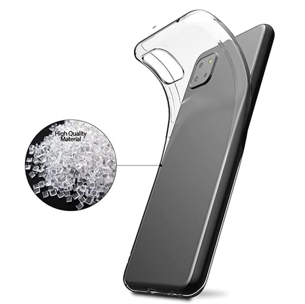 Samsung Galaxy A22 5G - Stötdämpande Stilsäkert Silikonskal