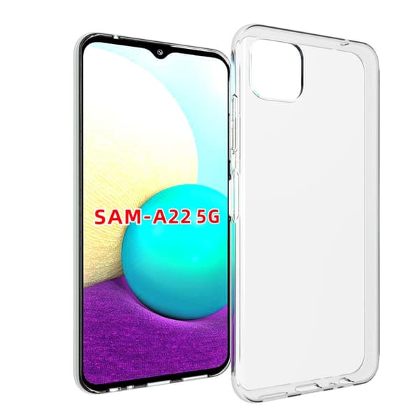 Skyddande Floveme Silikonskal - Samsung Galaxy A22 5G