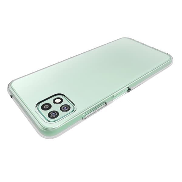 Skyddande Floveme Silikonskal - Samsung Galaxy A22 5G