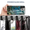 Miniatyrbild 8 av 8: Anti-Scratch Härdat Glas Skärmskydd iPhone 13 Pro - Svart Marble