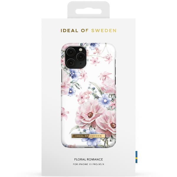 iDeal of Sweden iPhone 11 Pro / XS / X Skal - Floral Romance