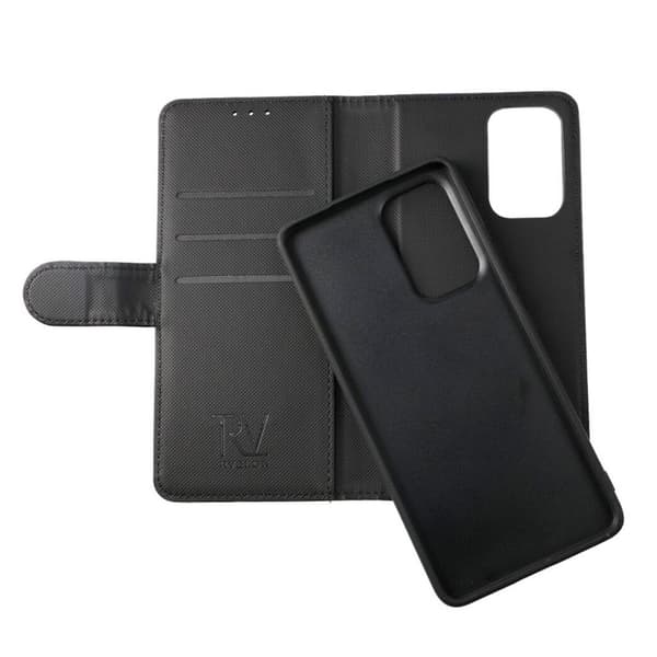 Samsung Galaxy A53 5G Plånboksfodral Magnet Rvelon - Svart