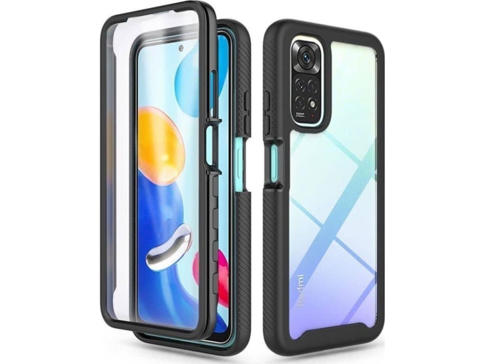 Tech-Protect TECH-PROTECT DEFENSE360 XIAOMI REDMI NOTE 11/11S BLACK