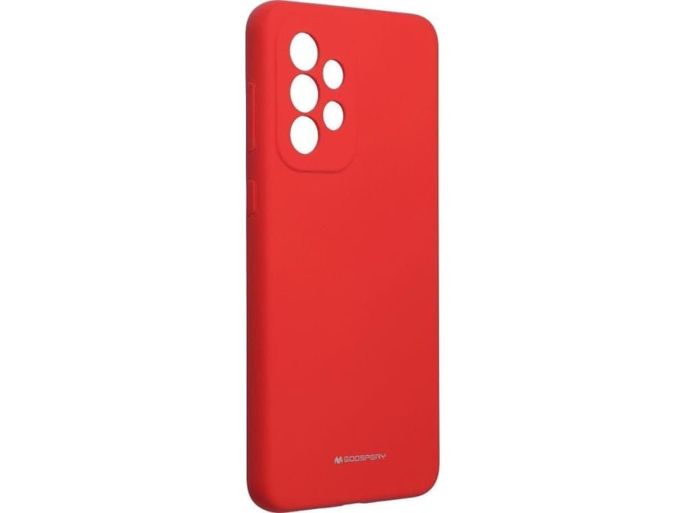 Mercury Mercury Silicone Samsung A33 5G A336 red/red