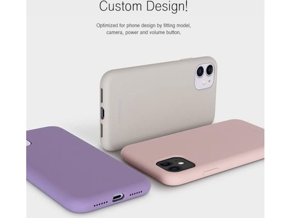 Mercury Mercury Silicone Samsung A33 5G A336 lawendowy/lavender gray