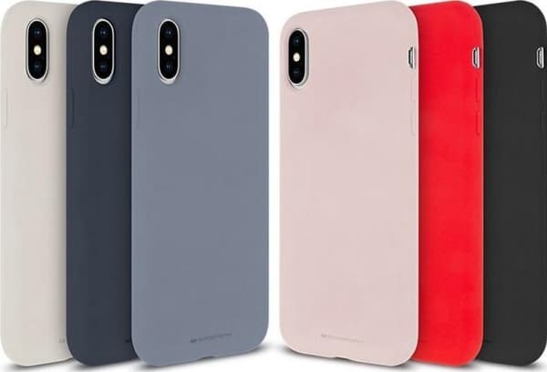 Mercury Mercury Silicone Samsung A33 5G A336 lawendowy/lavender gray