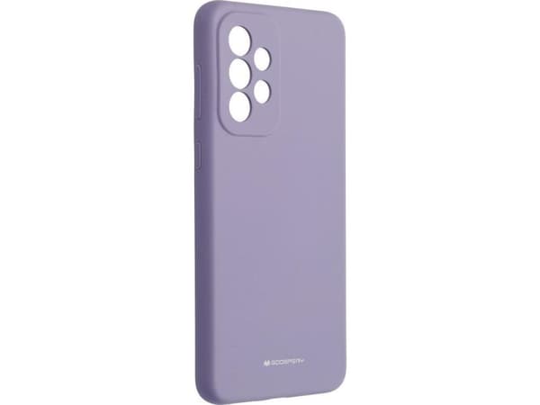 Mercury Mercury Silicone Samsung A33 5G A336 lawendowy/lavender gray