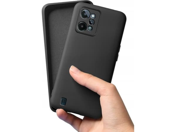 3MK 3MK Matt Case Realme C31 czarny/black