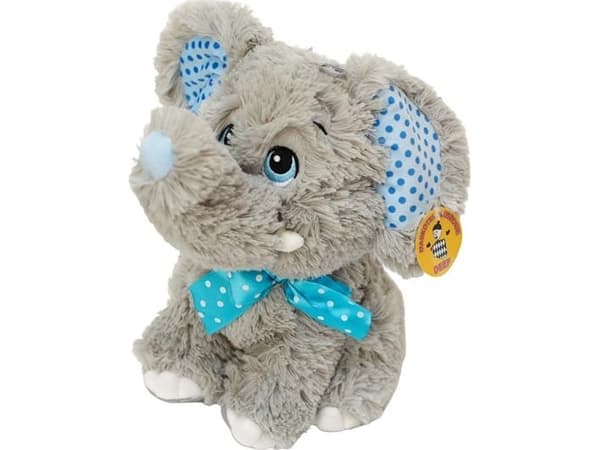 Stor babyelefantmaskot 03172 DEEF blandingspris for 1 stk
