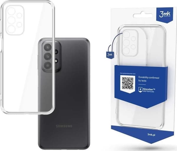 3MK Clear Case, Galaxy A23 4G/A23 5G