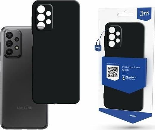 3MK Matt Case, Galaxy A23 4G/A23 5G